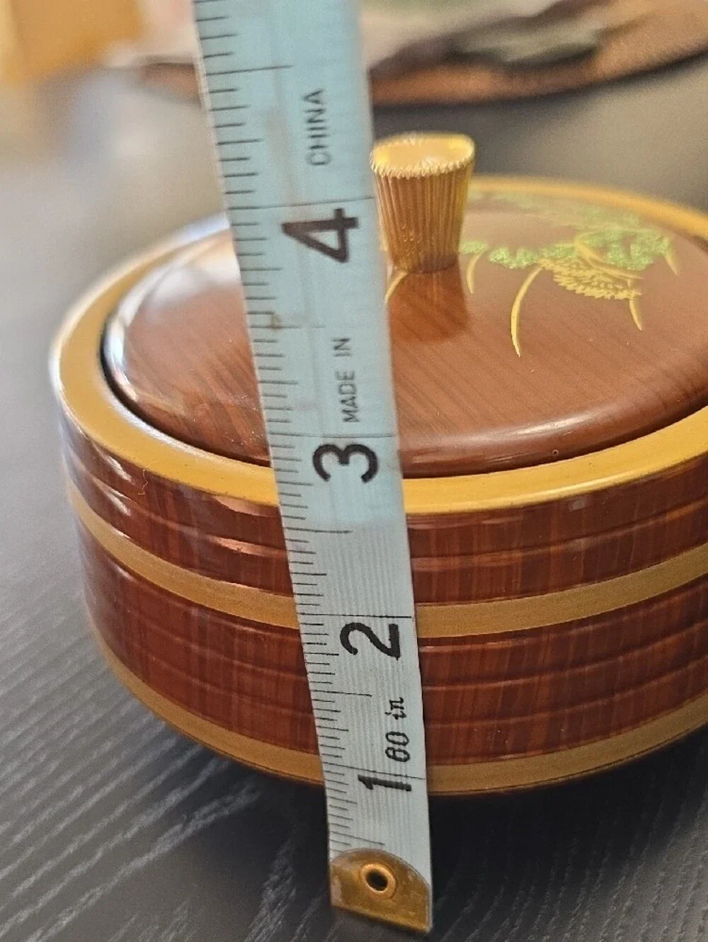 Japanese Lidded Trinket Dish